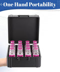 16 Slot 30ml Vial Case For Bac Water And Peptide Reconstitution, Insulin Guard Storage in hand for portability
