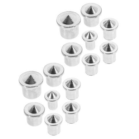 Pro Grade Dowel Pin Set For Woodworking Assorted 6mm 8mm 10mm 12mm Pins With Center Locator Kit And Transfer Plugs For Quick Strong Joints And Precise Board Alignment, metal set