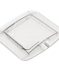 No Sweat Pasta And Noodle Maker Housing Cover Replacement For HR2357/05 transparent polymer shell for secure blending.