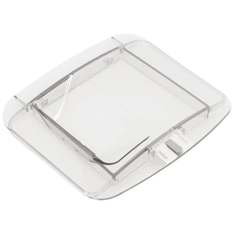 No Sweat Pasta And Noodle Maker Housing Cover Replacement For HR2357/05 transparent polymer shell for secure blending.