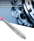 Interapid Lever Indicator Tips Set For Dial Test Indicator Pro Grade Tungsten Steel Probes With Ruby Needle