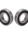 Premium Deep Groove Ball Bearing With Double Rubber Seals For Smooth Low Friction Operation In Cars, tough steel construction visible.