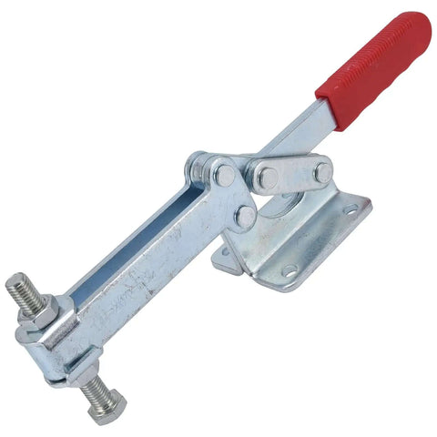 Beefy Heavy Duty Toggle Clamp 630kg Holding Power, Horizontal Quick Release Clamp For Woodworking And Metalworking