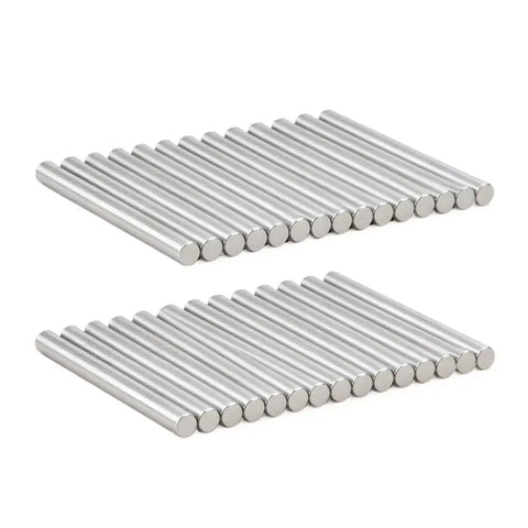 34-piece dowel pin kit for 2-stroke outboard motors, marine replacement set