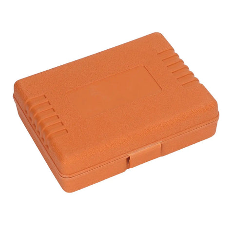 Pro Bi Metal Hole Saw Kit With 13 Sizes Plus Drill Bit, Hex Wrench And Opener For Cutting Soft Wood Plywood PVC Sheets Smoothly Today orange storage case