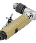 Powerful 25000 RPM Air Drill For Heavy Duty Tapping And Drilling In Auto Furniture And Hardware Maintenance With Rust Proof Coat, side view.