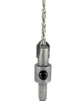 Pro Level Tapered Wood Countersink Bit Engineered To Drill Pilot Holes And Sink Number Six Screws In One Badass Move with carbide tip.