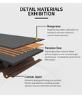 Top Tier GT2 3D Printer Timing Belt With Glass Fiber Reinforcement 9mm Wide 50 Meter Spool material details illustration