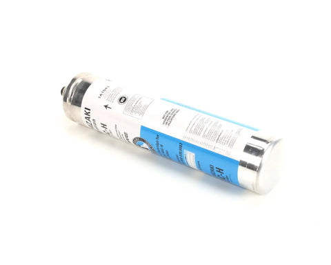 Replacement Filter H9655 11 for Commercial Ice Machines OEM Quality Water Filtration cylinder on white background