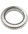 Rock Solid Yrt260P4 Turntable Bearing 260X385X55Mm with crossed roller tracks for smooth rotation in tight spaces.