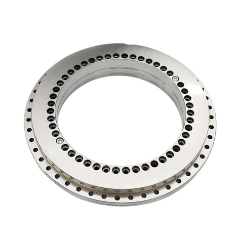 Rock Solid Yrt260P4 Turntable Bearing 260X385X55Mm with crossed roller tracks for smooth rotation in tight spaces.