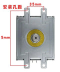1KW Industrial Magnetron Microwave Drying Equipment Generator with 2M244-M1 Motor Speed Controller heating module front view.