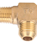 Brass Right Angle Elbow 90 Degree Threaded Adapter 13x14mm For Pneumatic Systems And Air Compressors Built To Last In Harsh Environments