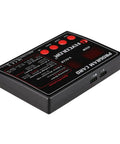 Flycolor RC Boats ESC Programming Card For Quick Setup And Tuning, black compact tool with red buttons and text