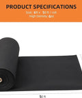 Heavy Duty Geotextile Fabric 6 Ft By 50 Ft Nonwoven PP Ground Stabilizer With 350N Tensile Strength And 440N Load Capacity for stabilization