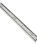 Heavy Duty 20 Inch Drawer Slides With Side Mounted Ball Bearing Runners Full Extension Three Section Glides 200 Lb Capacity