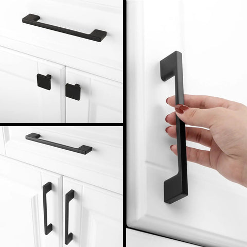 Pack Of 20 Oil Rubbed Bronze Wide Foot Cabinet Pull Handles With 5 Inch Center To Center Spacing For Kitchen Cabinets And Drawers