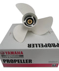 Aluminum Three Blade Propeller 13 1/4 Inch Diameter 17 Pitch Right Hand Rotation OEM Replacement on box