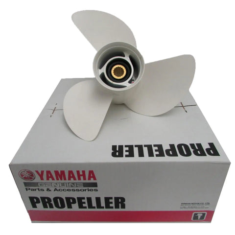Aluminum Three Blade Propeller 13 1/4 Inch Diameter 17 Pitch Right Hand Rotation OEM Replacement on box