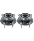 Beefed Up Pair Front Wheel Hub Bearing Assembly For Mazda CX 3 2.0L 2016-2020 And Mazda 3 2.0L And 2.5L 2014-2018 Sport Models
