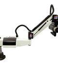 Be lockery 220V Universal Electric Tapping Machine With Touch Screen for M3 to M20 thread making, 1200W motor visible from side angle.