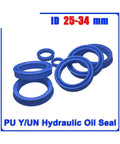 Premium UN Y Type Hydraulic Oil Seal Designed For Excavators To Block Gravel Keep Piston Rods Smooth Prevent Fluid Leaks Blocks Dust And Debris Out Saves Cash On Frequent Service Calls To Run Your Operations Harder With Zero Downtime. PU Y/UN hydraulic oil seal, ID 25-34 mm