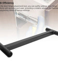 Heavy Duty Steel Door Hinge Adjustment Tool With Ergonomic Grip For Commercial Doors, shown in a front view.