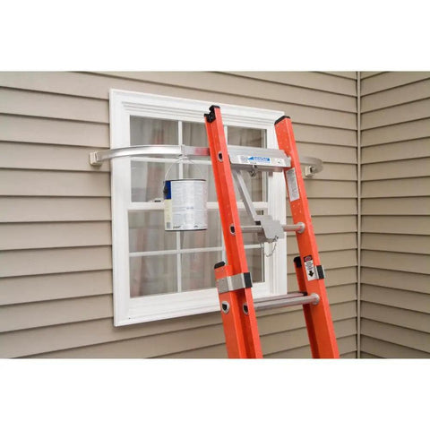 Heavy Duty Ladder Stabilizer For 45 Inch Ladders With Quickclick Lock, Installs In Seconds And Removes In A Snap, near window