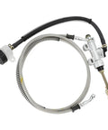 Beefed Up Rear Brake Master Cylinder Reservoir Hose Line Universal Fit For 90cc 110cc 125cc 150cc 200cc 250cc ATVs Quads