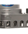 1/3 HP Thermoplastic Submersible Sump Pump With Vertical Float Switch, Durable thermoplastic housing, close-up of base