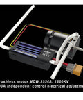 Brushless motor of Big 25 Inch Remote Control Boat For Adults 14 Plus High Speed Brushless Watercraft, close-up view.
