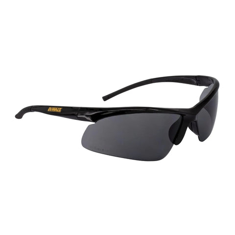 Radius Smoke 10 Base Curve Safety Glasses With All Day Comfort, ANSI Z87.1 Plus Certified, 99.9 Percent UV Protection, Impact Resistant Frames Built For Construction, Workshop, And DIY Jobs, Durable And Ready To Roll