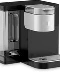 Commercial Espresso Machine With Big Water Reservoir Delivers Fresh Coffee Tea And Hot Cocoa In About A Minute Fast Brew For Busy Breakrooms And Easy To Use Office Coffee Maker with large water tank and sleek design.