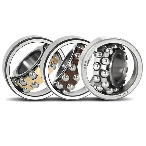 Pro Level 1306 Double Row Self Aligning Ball Bearings 30Mm By 72Mm By 19Mm Hardened Chrome Steel Caged Design focus on three different bearings.