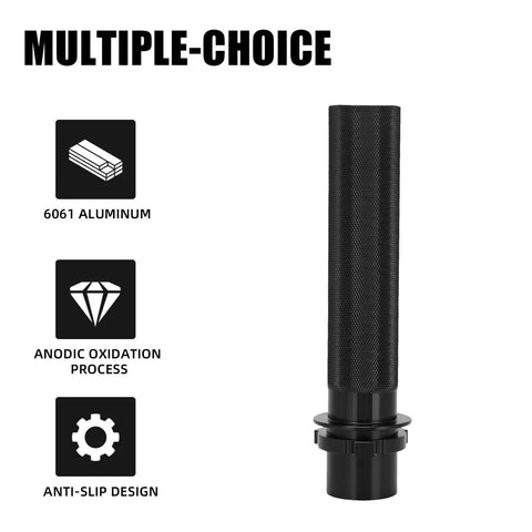 Dirt Bike Throttle Tube for Surron Light Bee X S L1E LBX Sur Ron Off Road Pro Grade 6061 Aluminum Twister Handle for Smooth Acceleration and Beefed Up Durability