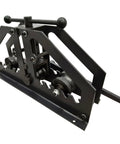 Dinenovate Tr-60 Manual Pipe Bender For 1-50 Inch Round Tube, heavy-duty hydraulic tool with quick-change lower roller