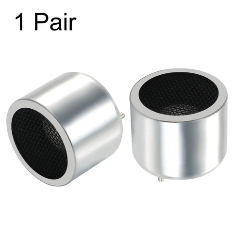 Front view of TCT40-16T/R Ultrasonic Transducer Transmitter And Receiver Probe, 40kHz Center Frequency, 16mm Diameter, pair