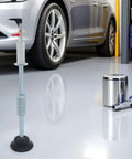 120mm Auto Dent Puller With Suction Cup, Carbon Steel Body And Rubber Repair Tool, Easy To Use Car Dent Repair Kit For Beginners, No Fuss Pneumatic Support For Quick Dents Removal on car panel