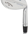 Md5 Jaws Wedge 56 Degree Right Hand S Grind 10 Degree Bounce Steel Shaft Chrome 2022 Model for Spin Control and Quick Stops on Greens