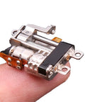 Badass Compact Linear Actuator Packing Smooth Planetary Gearbox And Solid Metal Mini Stepper Motor on fingertip