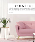 Heavy Duty Iron Furniture Support Legs For Sofa And TV Cabinet With High Load Capacity Sturdy Metal Bed Feet for home office use.