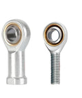 Heavy Duty Rod End Joint Female Piston Ball Head For Multi Angle Deflection And Angular Compensation, forged steel rod ends