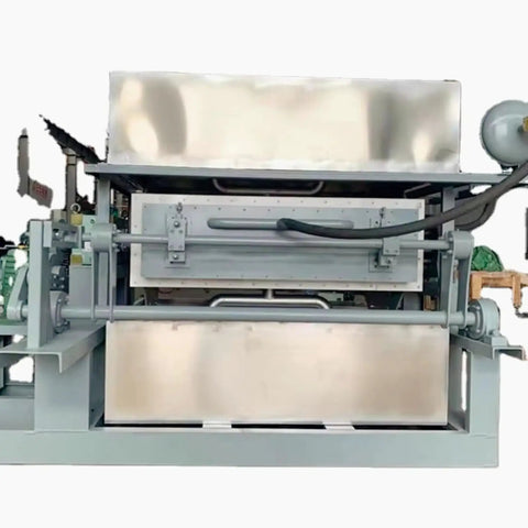 Egg Tray Making Machine For Plant Pulp And Paper Carton Forming Line Boss Level Efficiency Production System With Customizable Molds Easy Setup