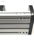 Close-up of Z Axis CNC Sliding Table Stage Kit With SFU1204 Ball Screw And 12mm MGR12 Linear Rail, metal frame view