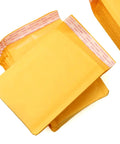 Kraft Bubble Mailers 11 By 16 Inch 25 Pack Padded Envelopes With Self Seal Peel And Seal, Water Resistant Shipping Envelopes on white background