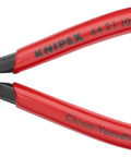 90 Degree Circlip Pliers Set For Internal And External Snap Rings Pro Grade Forged Chrome Vanadium Steel Includes Handy Pouch Four Piece Kit