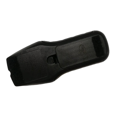 Electronic Finder Handheld Wall Scanner for Wood Metal Studs Detection with LED Alarm Detector bottom view with textured surface