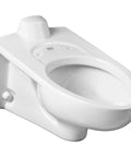 Wall Hung Flushometer Toilet With FloWise Tech MaP 1000g 1.1 To 1.6 GPF Direct Fed Siphon Jet Action Fully Glazed