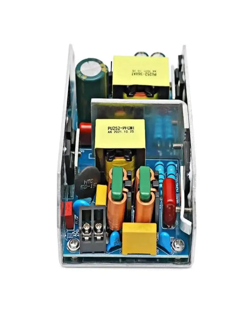 Front view of AC To DC Power Supply Module Buck Converter 85V-265V Input With Output Options 24V 10A And 36V 7A U Shaped