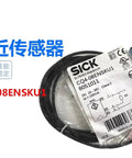 CQ4-08ENSKU1 Capacitive Proximity Sensor 1 Piece Industrial Grade for Automation and Packaging Lines with label and wiring visible